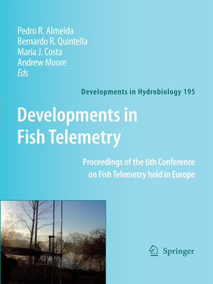 cover image of Developments in Fish Telemetry